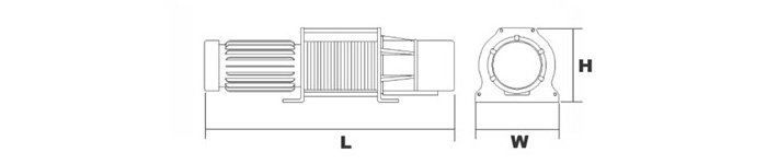 DUKE DU-213電動(dòng)卷揚(yáng)機(jī)尺寸