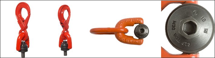 盧森堡DSH型旋轉(zhuǎn)吊環(huán)