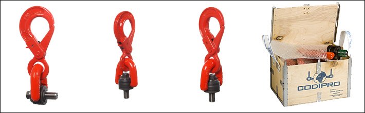 盧森堡DSH+C型旋轉吊環(huán)螺絲