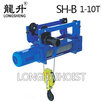 運(yùn)行式電動(dòng)葫蘆（2/1滑輪倍率）