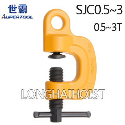 世霸SJC螺旋式鋼板鉗
