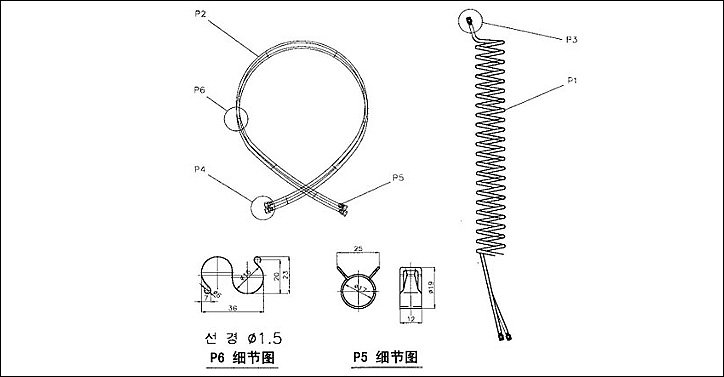 東星氣動平衡器氣管結構圖