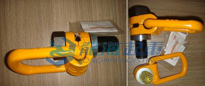 100級側向旋轉吊環