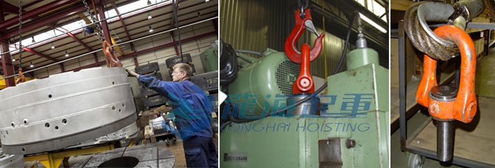 DSS+C型旋轉(zhuǎn)吊環(huán)螺絲使用案例