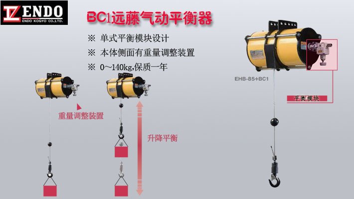 BC1遠(yuǎn)藤氣動平衡器圖片