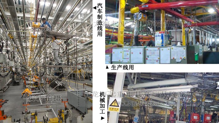 KAB-TR串聯(lián)式氣動(dòng)平衡器使用案例圖片