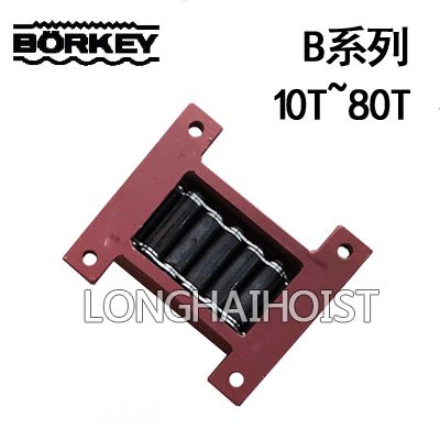 德國(guó)B系列滾輪小車