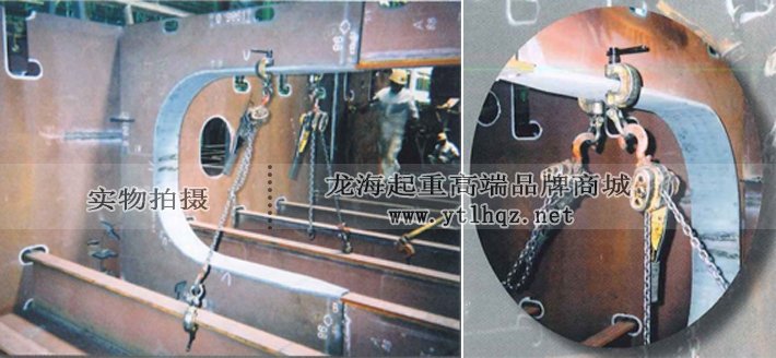 鷹牌SRN拉伸專用無(wú)傷鋼板鉗使用案例圖片