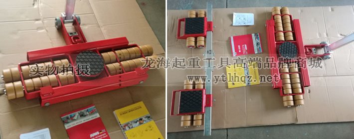 28噸K型組合搬運(yùn)坦克車實物圖片