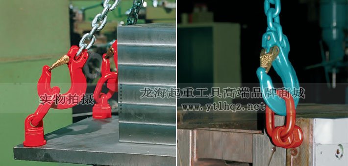 TAWGK型萬向旋轉吊環使用案例