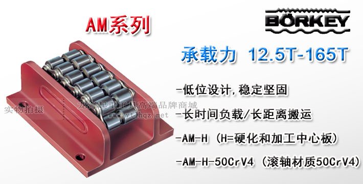 德國(guó)AM系列重物移運(yùn)器