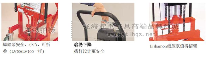 bishamon手動(dòng)剎車升降機(jī)細(xì)節(jié)圖