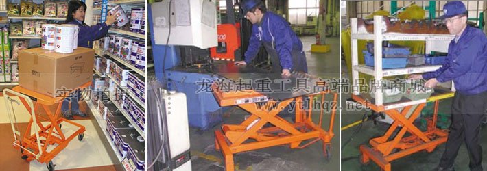 進(jìn)口移動升降平臺車案例圖