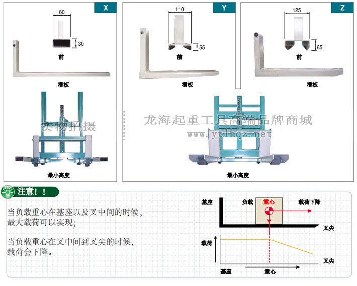 進(jìn)口手動(dòng)液壓堆高車叉型
