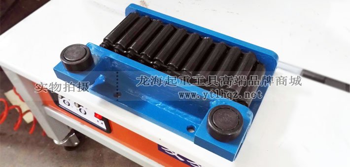 帶導向輪滾輪小車圖片