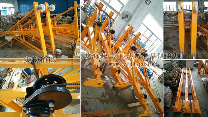 可調式龍門吊架現貨圖片