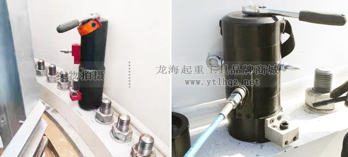 風電液壓螺栓拉伸器使用案例圖