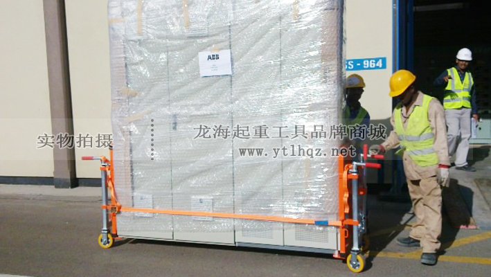 德國JUNG柜體搬運(yùn)車搬運(yùn)案例圖片