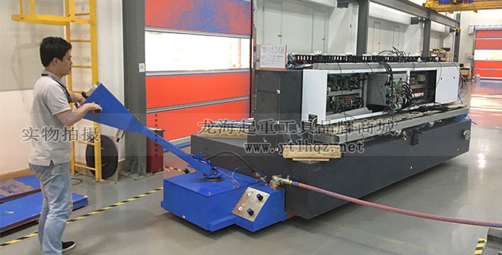 客戶定制氣墊懸浮運輸系統帶驅動案例圖展示