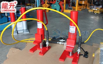龍升分離爪式千斤頂實(shí)拍圖三