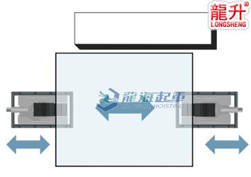 龍升帶滑臺(tái)爪式千斤頂操作示意圖