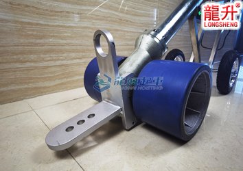 圖二：電動搬運牽引桿細(xì)節(jié)展示