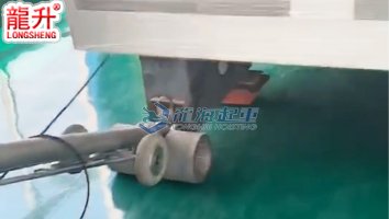 環(huán)氧地坪面使用電動搬運牽引桿案例