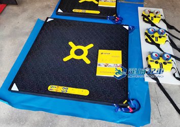 67噸氣動起重氣墊實(shí)物圖一