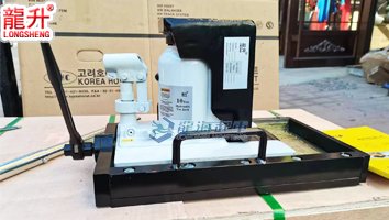 龍升帶滑臺爪式千斤頂實物圖一