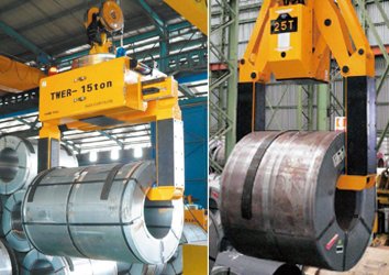 鋼卷搬運案例三