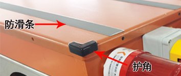 遙控氣浮搬運平臺驅動裝置防護