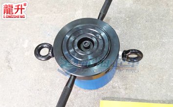 自鎖式超薄型液壓千斤頂頂部