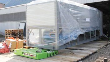 100噸電動搬運(yùn)小坦克案例圖二