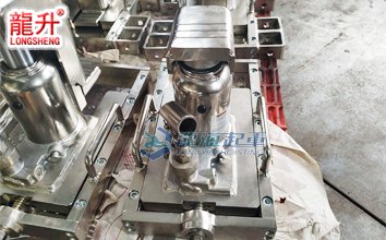 龍升無塵室帶滑臺爪式千斤頂側面