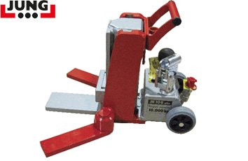 德國JUNG爪式千斤頂定制樣式三：爪部和趾部加長設計