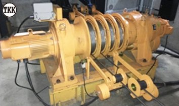 TKK MAW型低速電動(dòng)卷揚(yáng)機(jī)案例圖一