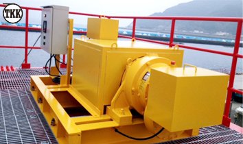 TKK MAW型低速電動(dòng)卷揚(yáng)機(jī)案例圖二