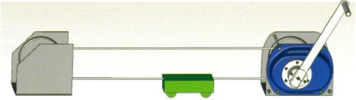 FUJI LHW型手搖絞盤(pán)操作方法示意圖