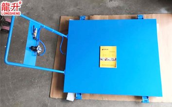 氣墊平板手推車(chē)實(shí)物圖一