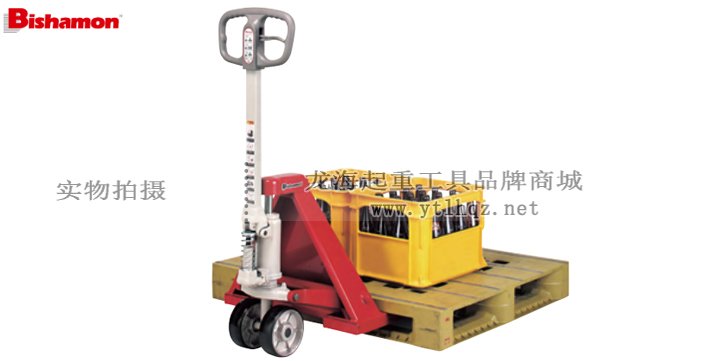 BMBP15手動液壓搬運(yùn)車實(shí)物圖