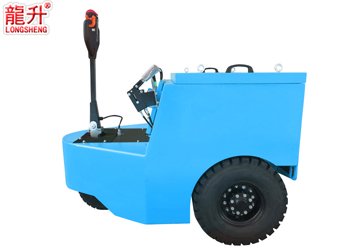 步行式重型電動(dòng)牽引車(chē)實(shí)物圖一