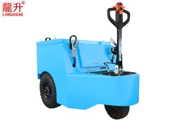 步行式重型電動(dòng)牽引車(chē)實(shí)物圖二