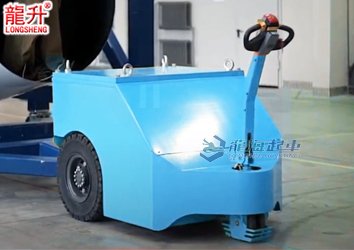 步行式電動(dòng)牽引車(chē)使用案例一