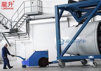 步行式電動(dòng)牽引車(chē)使用案例二