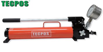 ESP帶壓力表手動液壓泵實(shí)物圖一