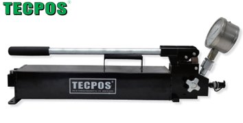 ESP帶壓力表手動液壓泵實(shí)物圖二