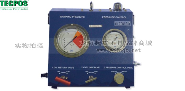 TECPOS TSSU氣動液壓泵實(shí)物圖一