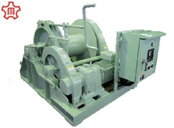 BM電動卷揚機實物圖