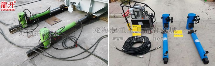 特種設備搬運工具三：在軌重物推移機