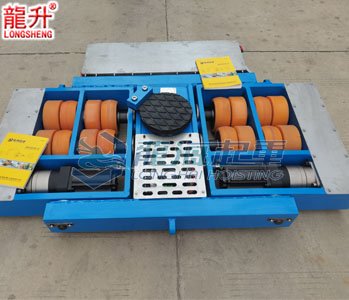 ET-S60C電動搬運小坦克實物圖二